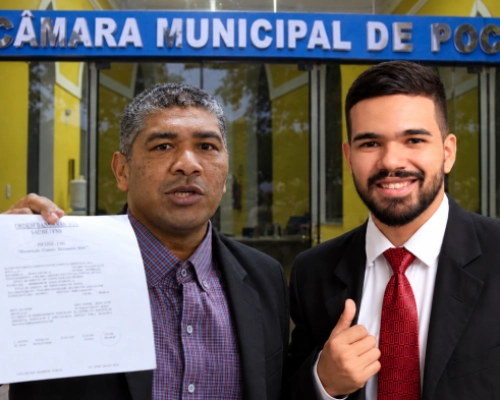 Felipe Sérgio e Benedito Aurélio são os mais citados em enquete para Presidente da Câmara